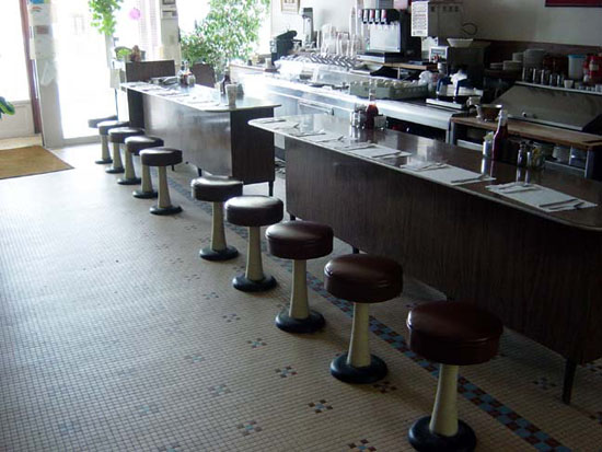 dinerfloor