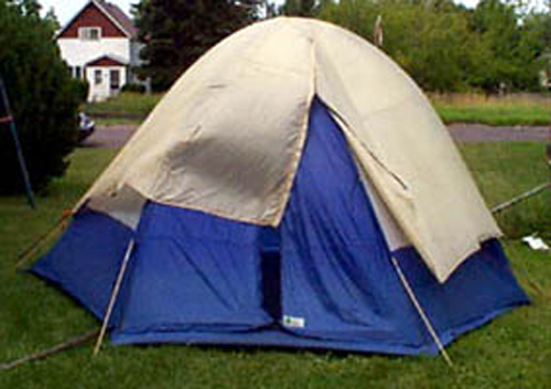 tent