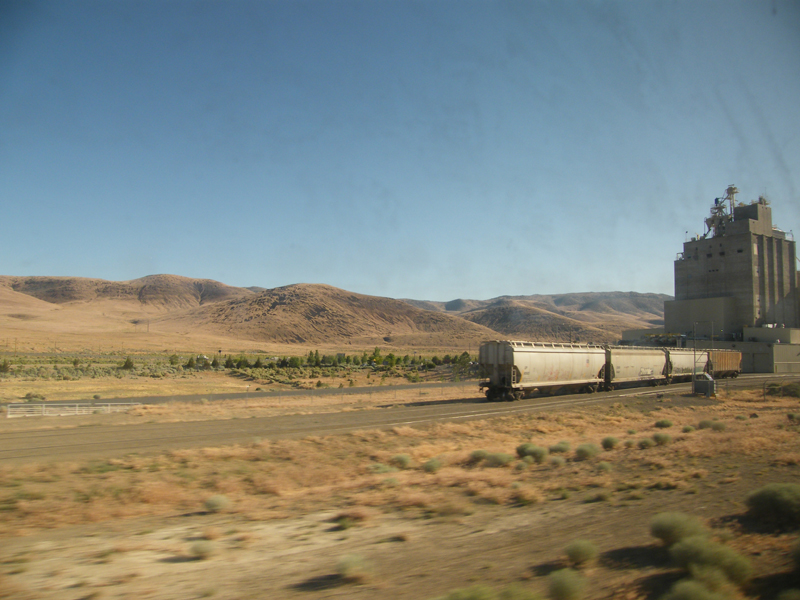 Between Winnemuca and Reno Nevada24