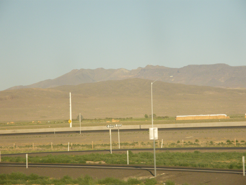 Between Winnemuca and Reno Nevada8