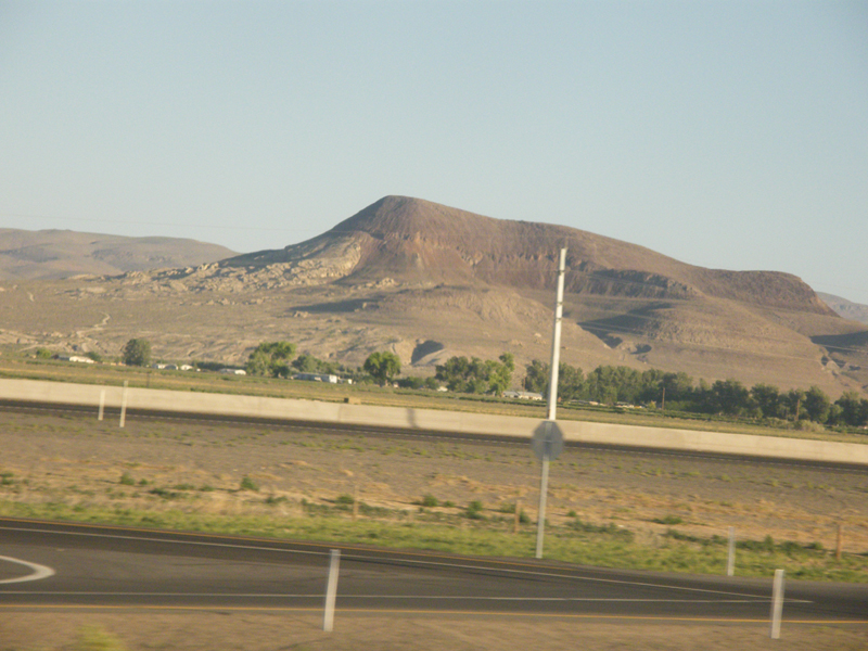 Between Winnemuca and Reno Nevada9