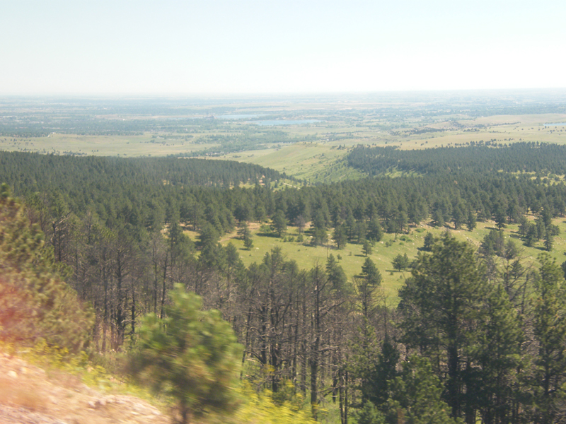 Climbing the front range18