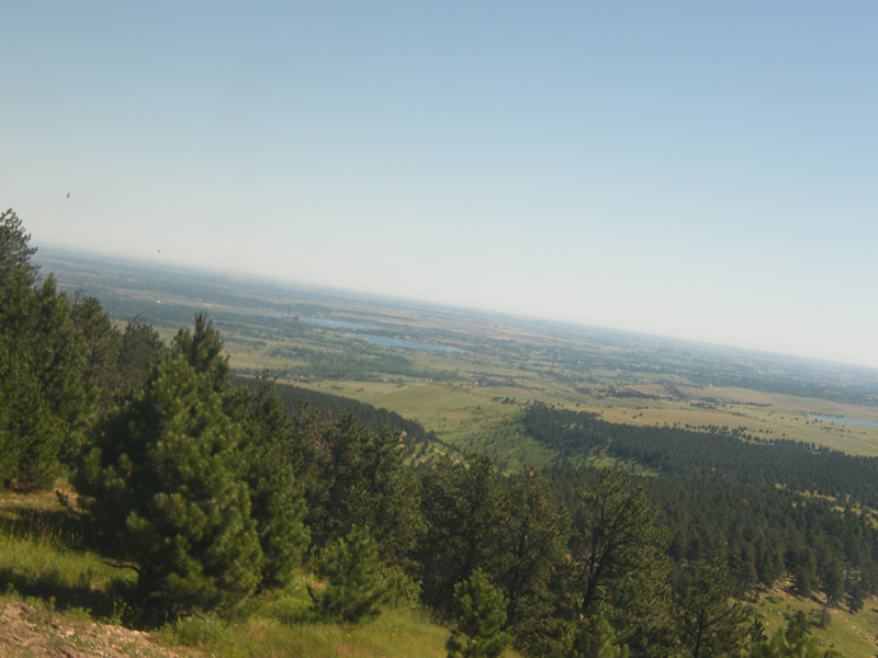 Climbing the front range19
