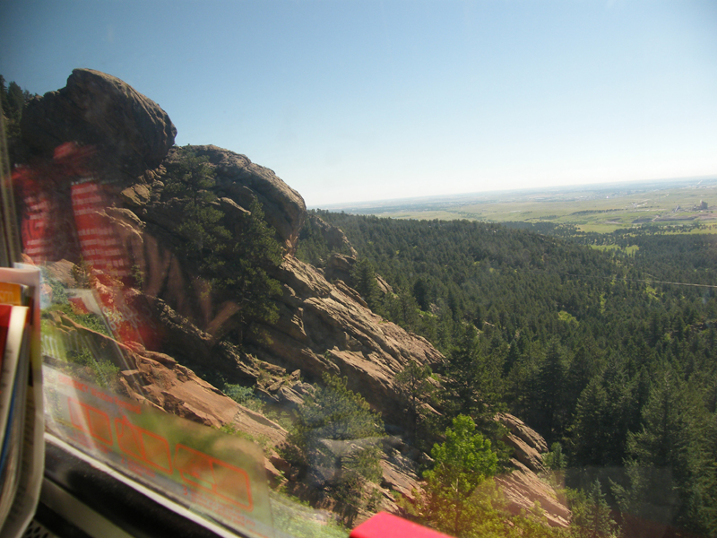 Climbing the front range27