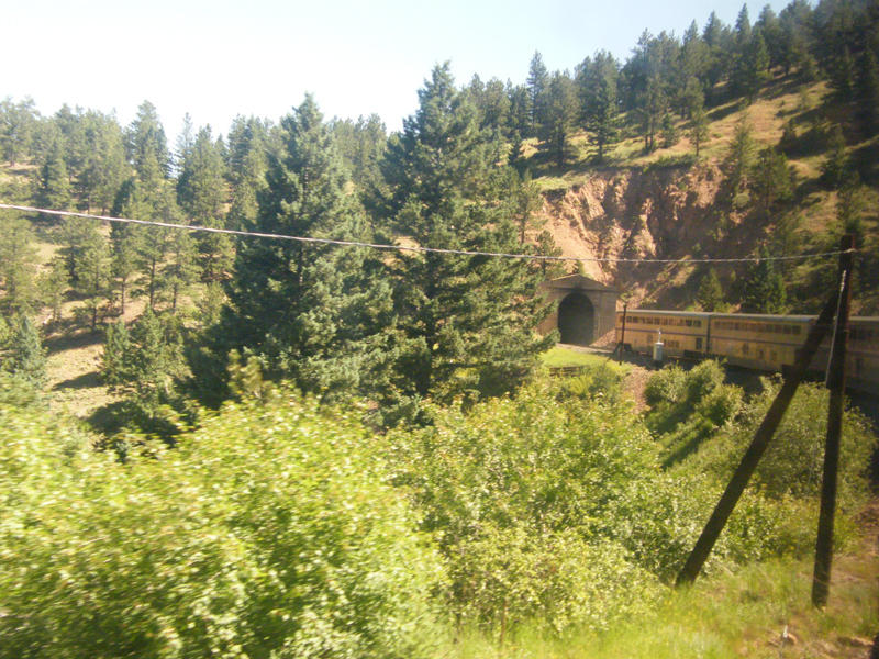 Climbing the front range38