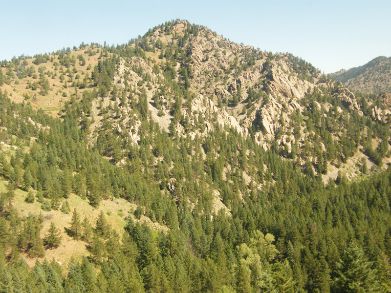 Climbing the front range39