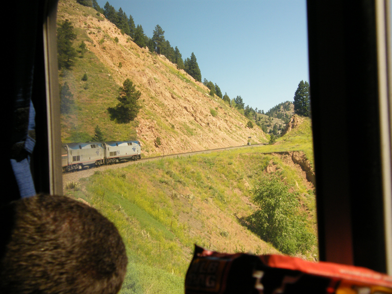 Climbing the front range41