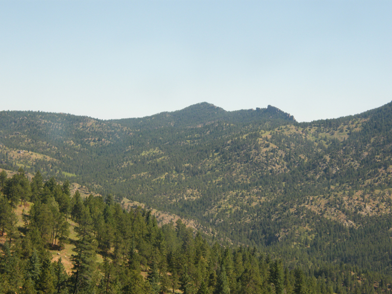 Climbing the front range45