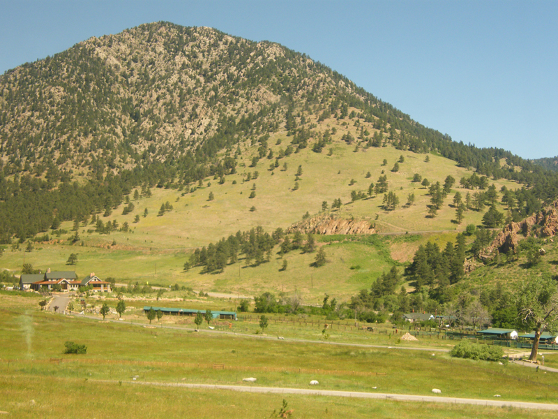 Climbing the front range7