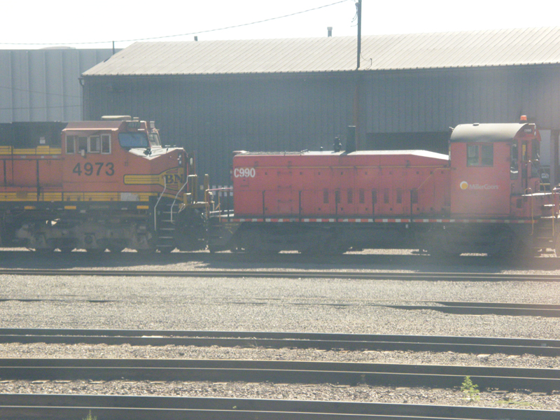 Denver Engine line