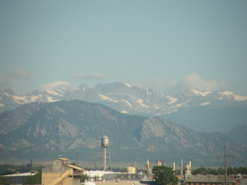 Denver mountains