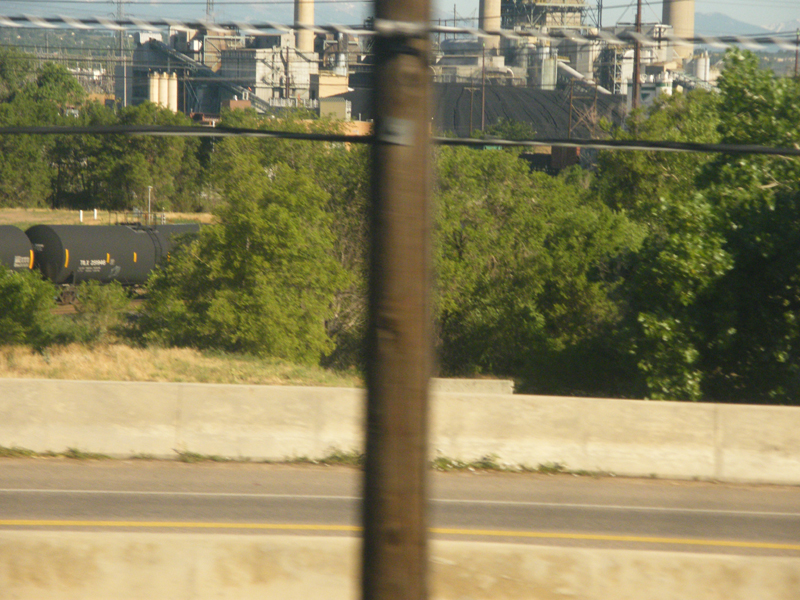 Denver power plant