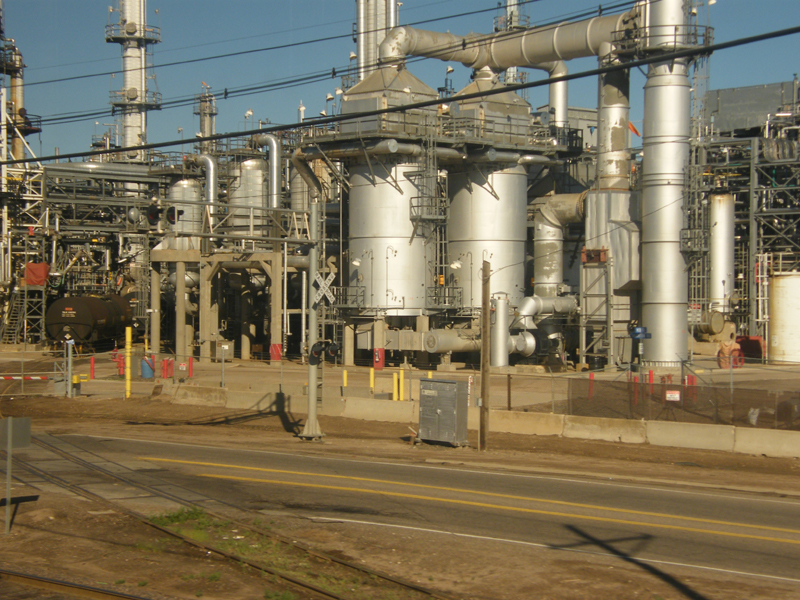 Denver refinery