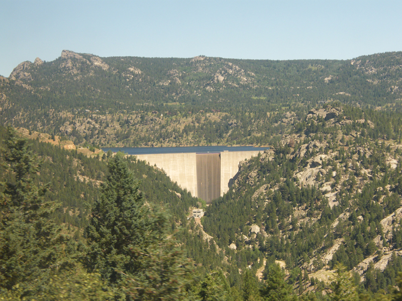 Denver water supply in the front range