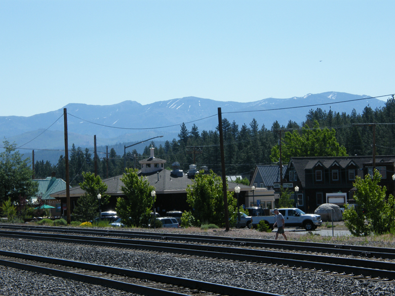 Downtown Truckee California10