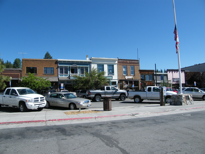 Downtown Truckee California2