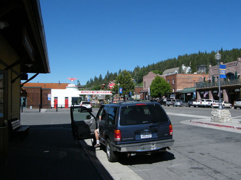 Downtown Truckee California4