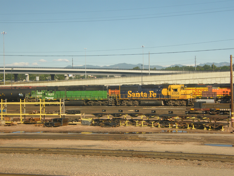 Engines, Denver yard