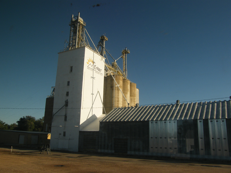Ft Morgan CO grain elevator