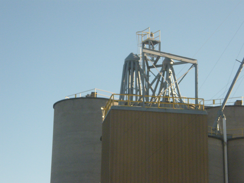 Ft Morgan CO grain elevator5