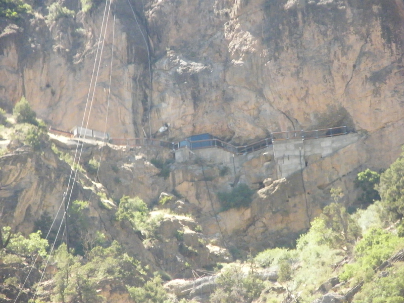 Glenwood Canyon Hermit's house in the rocks