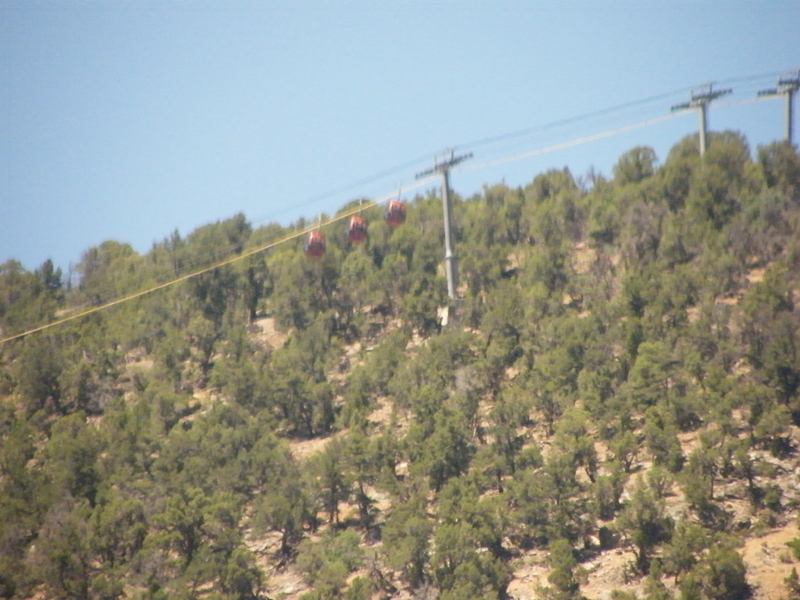 Glenwood Springs chair lift