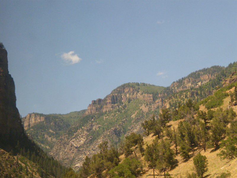 Grizzly Creek Canyon