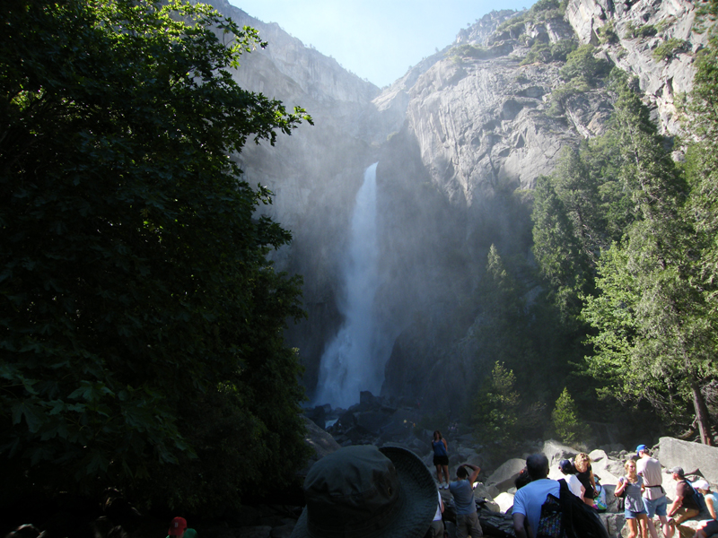 Lower Yosemite falls2