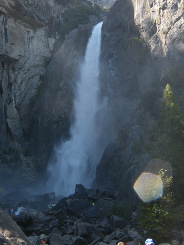 Lower Yosemite falls3
