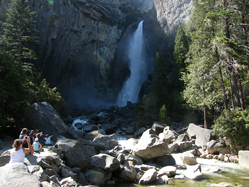 Lower Yosemite falls5
