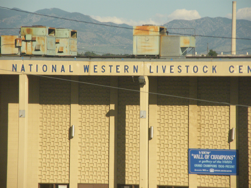 National Western Livestock Center Denver
