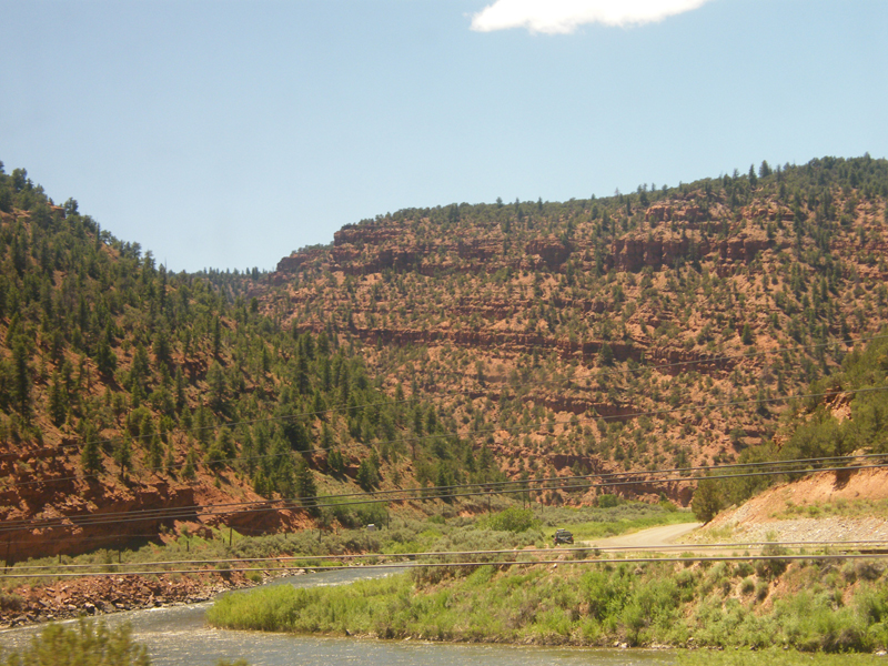 This might be where they started calling it Red Rock canyon