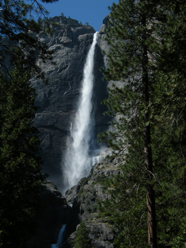 Upper Yosemite falls