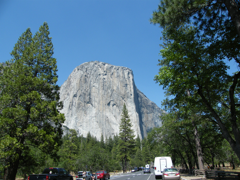 Yosemite some big rock