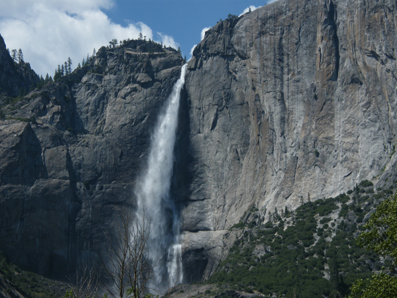 Yosemite upper falls