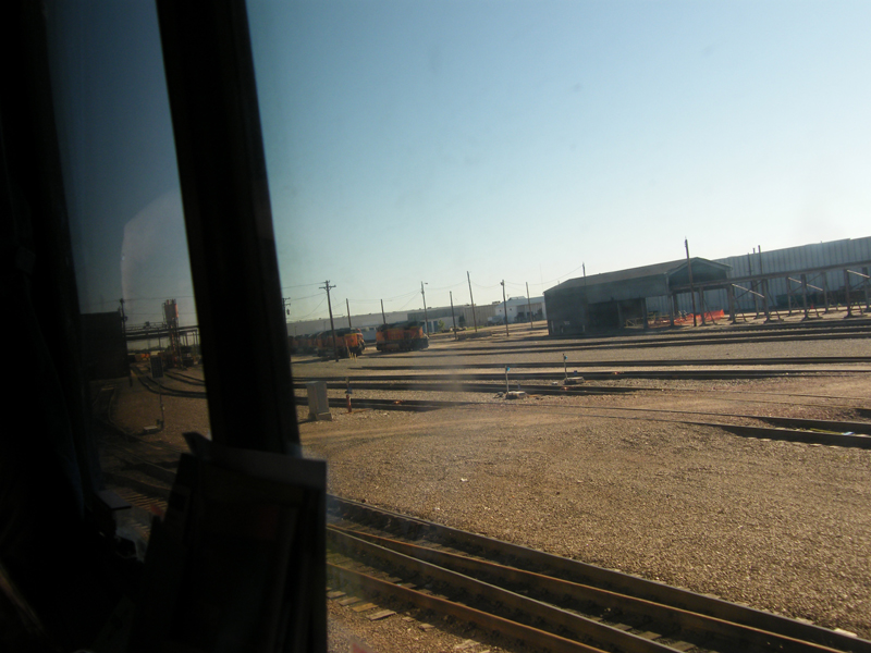 back of engine house Denver