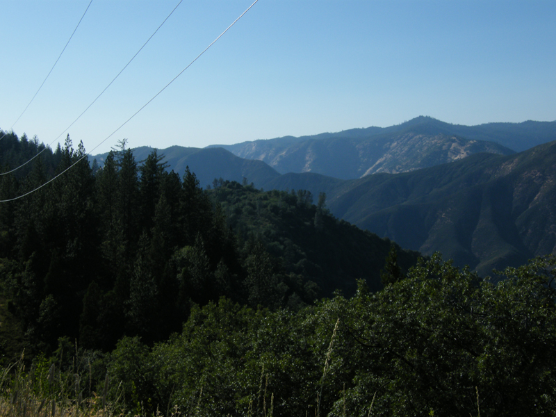 on return from Yosemite