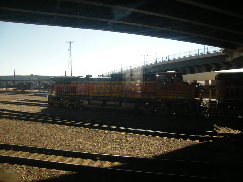 parked engines Denver