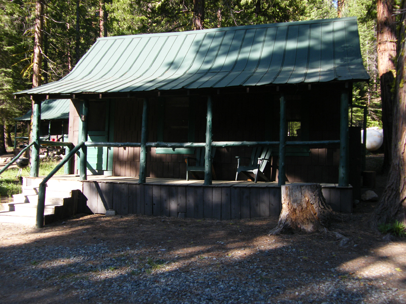 the cabin that tried to burn itself down