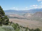 From the top of Monitor pass at about 8000 feet11
