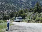 From the top of Monitor pass at about 8000 feet9