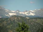 Front Range above Denver