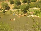 Glenwood Canyon rafters