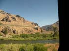 Interstate 80 also runs through this canyon between Reno and Truckee