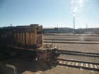 Leaving Denver and it's burned out engine