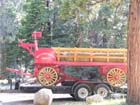 Not sure why a hay wagon was at Ratfest Central