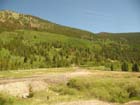 Old line took quite a while longer to get over the mountains, 40 miles and several hours