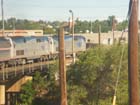 Our train preparing for backing move into Denver station2