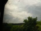 Storm clouds in western Illinois