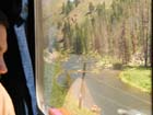 along the Fraser river